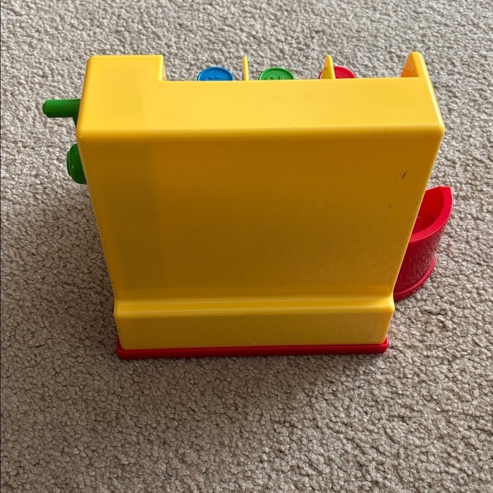 Fisher-Price Cash Register Toy Vintage remake - Picture 3 of 6